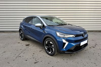 Renault Captur Techno 1.8 E-Tech Full Hybrid AT