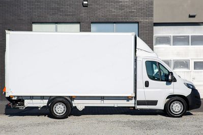 Peugeot Boxer Kontener 8EP + Winda