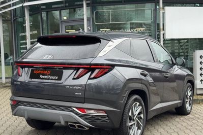 Hyundai Tucson 1.6 T-GDi 48V Executive 4WD DCT