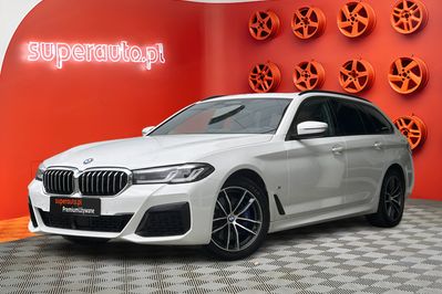 BMW Seria 5 520d xDrive mHEV M Sport sport-aut