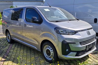 Fiat Scudo Maxi L2H1 Zabudowa Brygadowa