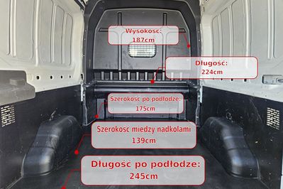 Ford Transit L3H2 Zabudowa Brygadowa AT