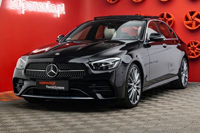 Mercedes Klasa E 220 d 4-Matic