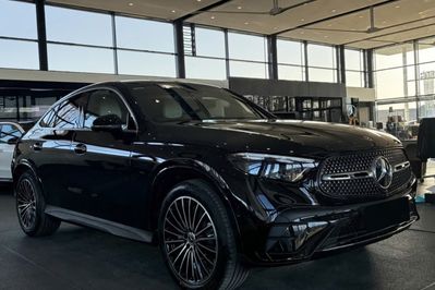 Mercedes GLC Coupe 220 d 4-Matic AMG Line
