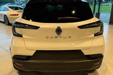 Renault Captur Techno LPG 1.0 TCe