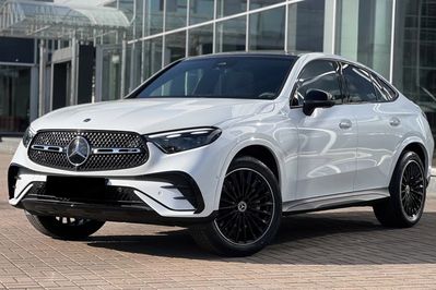 Mercedes GLC Coupe 300 4-Matic AMG Line