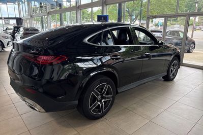 Mercedes GLC Coupe 220 d 4-Matic AMG Line