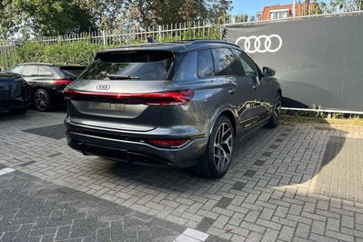 Audi Q6 e-tron S line