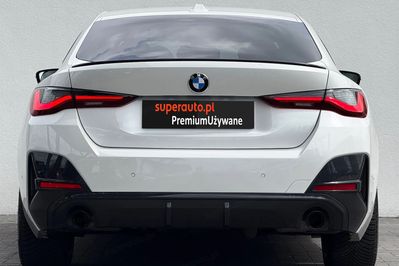 BMW Seria 4 Gran Coupe 420d xDrive M Sport