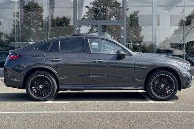 Mercedes GLC Coupe 220 d 4-Matic AMG Line