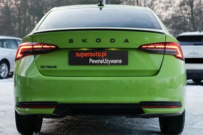 Skoda Octavia 1.5 TSI Sportline DSG