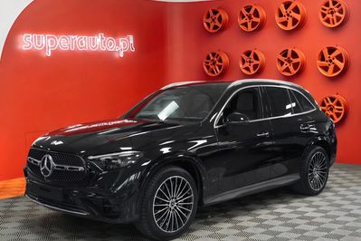 Mercedes GLC 200 4-Matic AMG Line