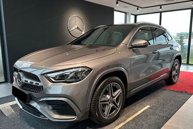 Mercedes GLA 200 AMG Line