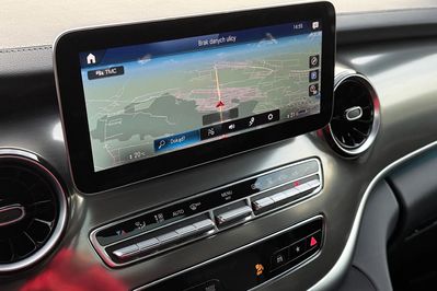 Mercedes V Klasa V300 d Długi Exclusive 4-Matic 9G-Tronic