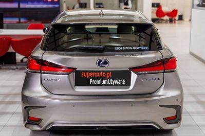 Lexus CT 200h Elegance