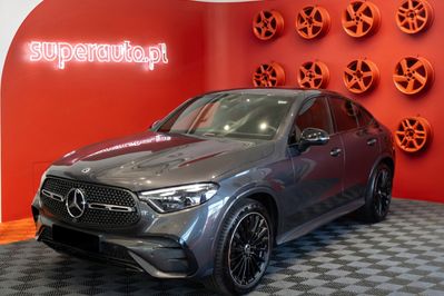 Mercedes GLC Coupe 200 d 4-Matic AMG Line