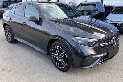 Mercedes GLC Coupe 220 d 4-Matic AMG Line