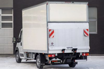 Fiat Ducato Kontener 8EP + Winda