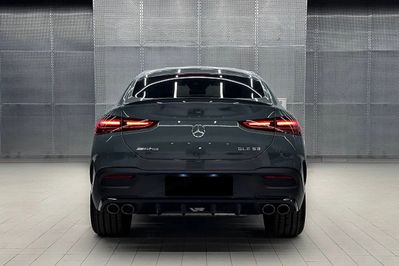 Mercedes GLE AMG Coupe 53 4-Matic+
