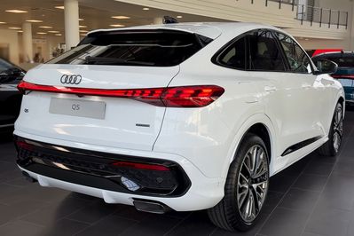 Audi Q5 TFSI quattro S line Sportback