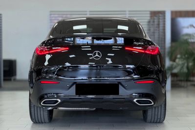 Mercedes GLC Coupe 220 d 4-Matic AMG Line