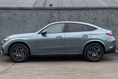 Mercedes GLC Coupe 220 d 4-Matic AMG Line