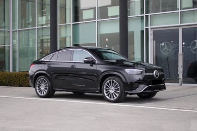 Mercedes GLE Coupe 300 d 4-Matic AMG Line