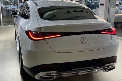 Mercedes GLC Coupe 200 d 4-Matic Avantgarde