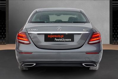 Mercedes Klasa E 220 d 4MATIC
