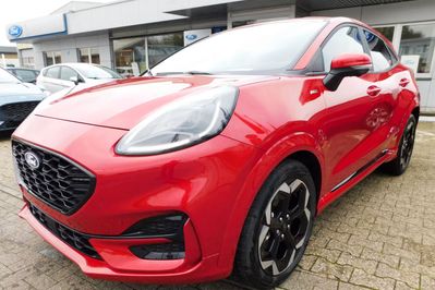 Ford Puma ST-Line X PowerShift mHEV  1.0 EcoBoost