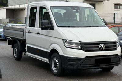 Volkswagen Crafter Zabudowa Brygadowa + Wywrotka