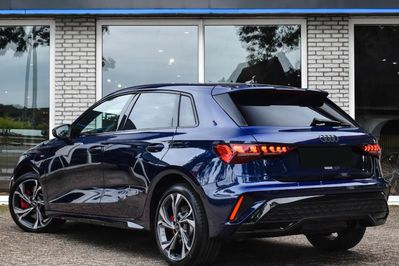 Audi A3 TFSIe S Line Sportback