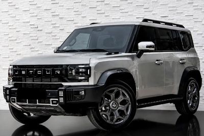 Jetour T2 2.0T 7DCT REAL TIME 4WD