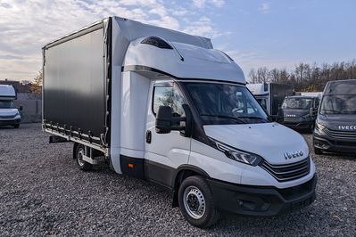 Iveco Daily 35S18 Zabudowa 10EP + Tył Spanie