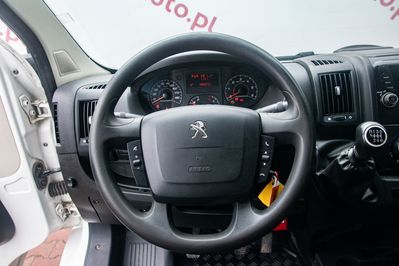 Peugeot Boxer L3 Doka + Plandeka