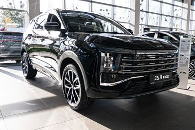 Jac JS8 1.5 T-GDI 7 DCT 7os.