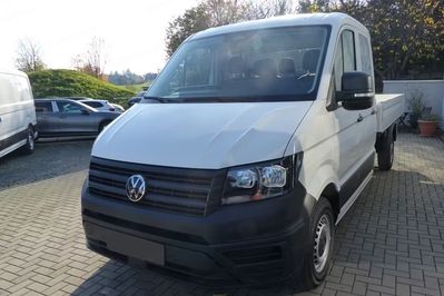 Volkswagen Crafter Zabudowa Brygadowa + Skrzynia