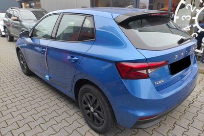 Skoda Fabia Selection 1.0 TSI