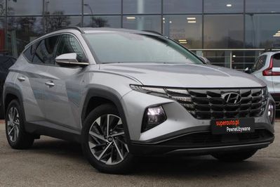 Hyundai Tucson 1.6 T-GDi Executive 4WD DCT