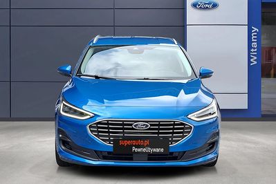 Ford Focus 1.5 Ecoblue Titanium x