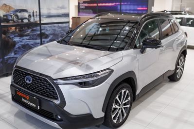 Toyota Corolla Cross 2.0 Hybrid Executive