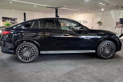 Mercedes GLC Coupe 200 4-Matic AMG Line