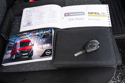 Opel Movano Zabudowa