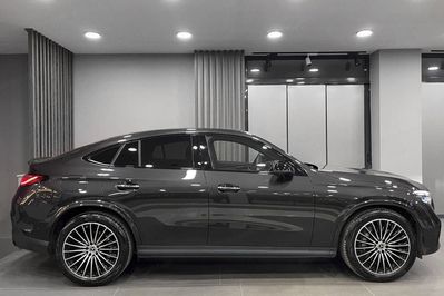 Mercedes GLC Coupe 220 d 4-Matic AMG Line