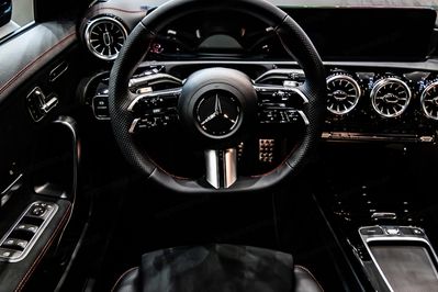 Mercedes CLA 200 AMG Line Shooting Brake