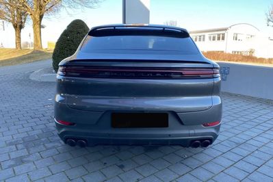 Porsche Cayenne Coupe