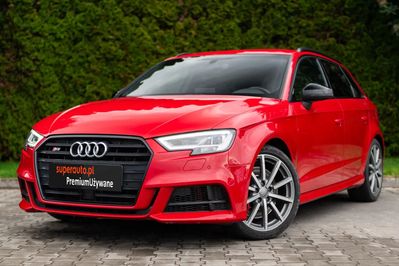 Audi A3 S3 TFSI Quattro S tronic