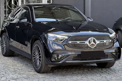 Mercedes GLC Coupe 200 4-Matic AMG Line