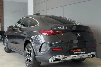 Mercedes GLC Coupe 220 d mHEV 4-Matic AMG Line