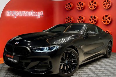 BMW Seria 8 Coupe 840d xDrive M Sport